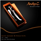 Andy C Tribal Range Cheese knife & butter spreader